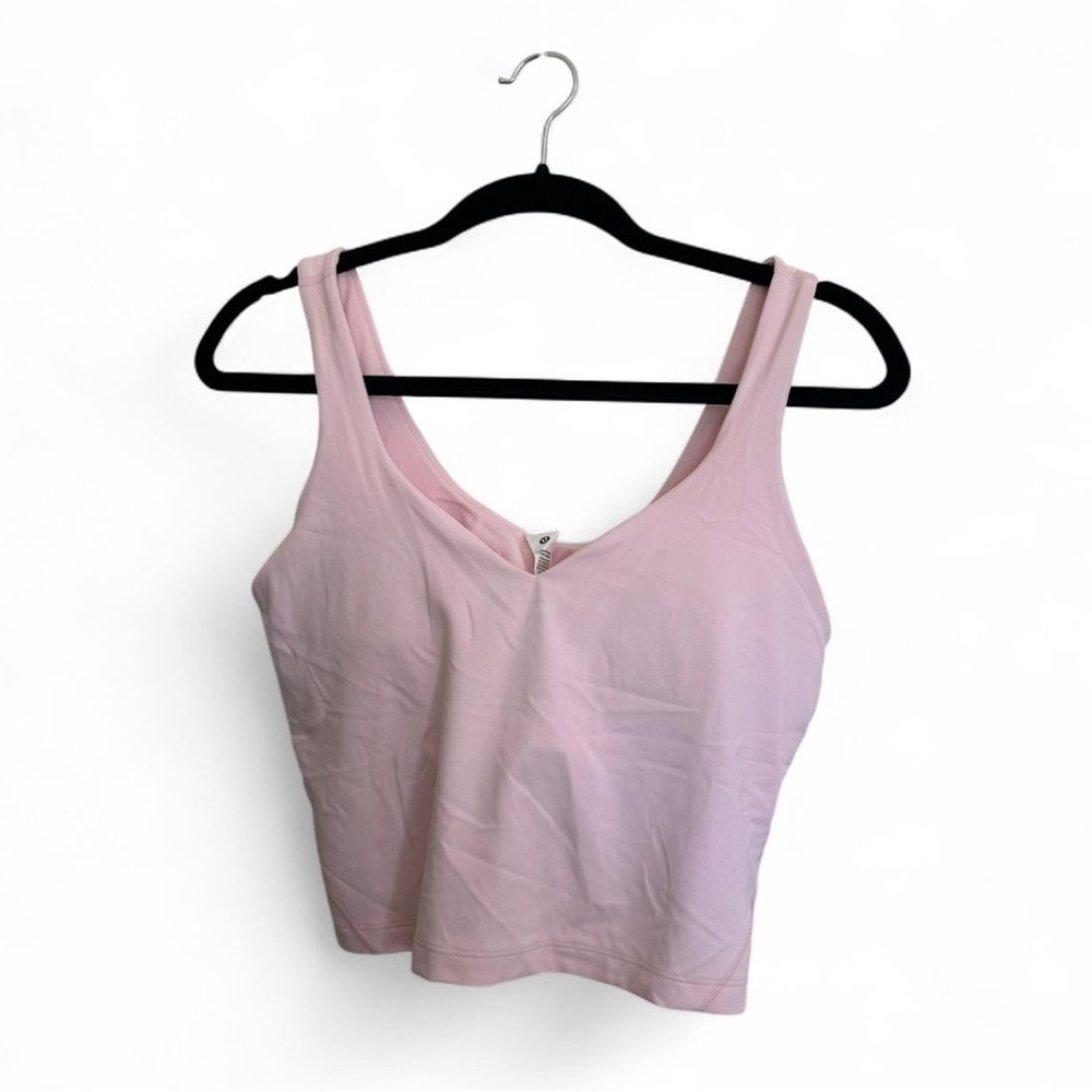 Lululemon light pink align tank
